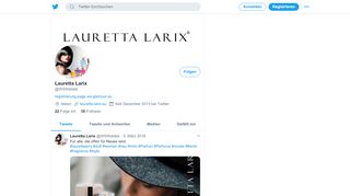 
                            4. Lauretta Larix (@WSWaldek) | Twitter