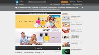 
                            6. Lauretta Larix Parfum Katalog 2018 - Slideshare