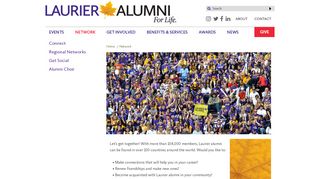 
                            7. Laurier Alumni - Network