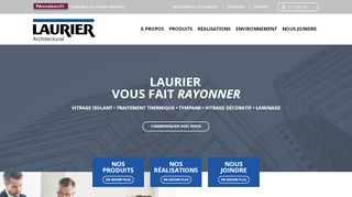 
                            8. Laurier vous fait rayonner - Manufacturier de verre