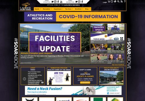 
                            13. LaurierAthletics.com: Home