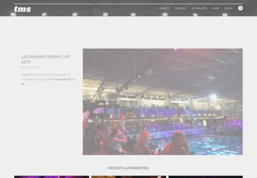 
                            8. Lausanne Swim Cup 2017 - tms-online