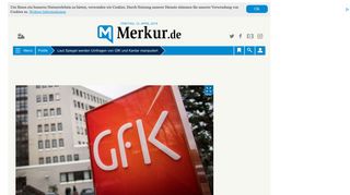 
                            10. Laut Spiegel werden Umfragen von GfK und Kantar manipuliert | Politik