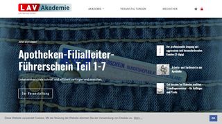 
                            4. LAV-Akademie: Startseite