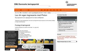 
                            5. Lav din egen tegneserie med Pixton | EMU Danmarks læringsportal