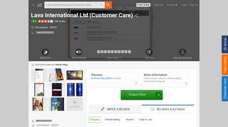 
                            9. Lava International Ltd (Customer Care) in Ahmedabad - Justdial