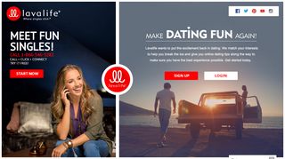 
                            9. Lavalife.com Online Dating Site & Mobile Apps – Where Singles Click®