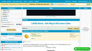 
                            4. LaVida Nueva - dein Weg in dein neues Leben - X-Invest