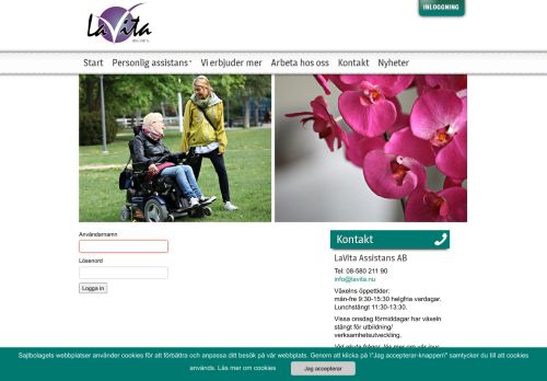 
                            1. Lavita - Inloggning katalog - LaVita Assistans