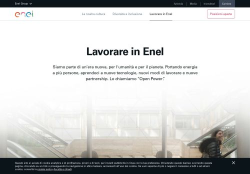 
                            3. Lavora con Enel - Carriere - Enel.com