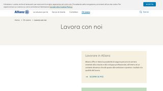 
                            4. Lavora con Noi - Allianz