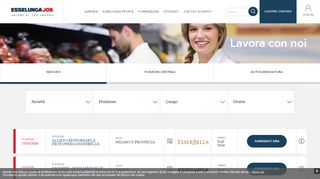 
                            1. Lavora con noi: i Profili e i Professionisti | EsselungaJob