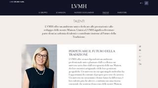 
                            7. Lavorare con LVMH - Talenti, reclutamento e carriere in LVMH