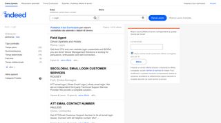 
                            2. Lavoro - Login, febbraio 2019 | Indeed.com