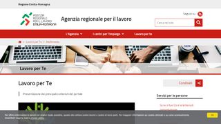 
                            6. Lavoro per Te - Agenzia regionale per il lavoro