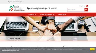 
                            5. Lavoro per Te — E-R Agenzia regionale per il lavoro