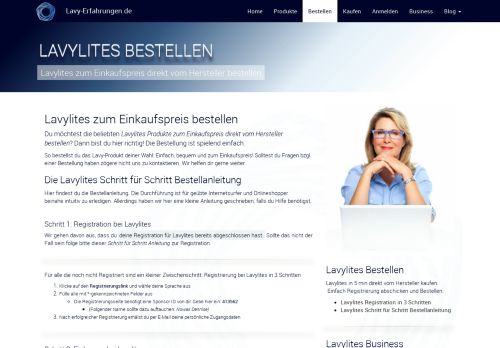 
                            7. Lavylites Bestellen & Kaufen zum Einkaufspreis - Lavy-Erfahrungen.de