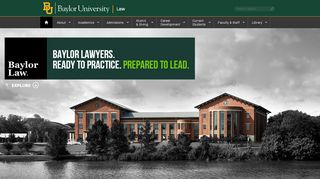 
                            8. Law | Baylor University