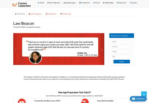
                            12. LAW Beacon | the perfect LAW entrance preparation guide in ...