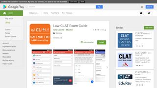 
                            10. Law-CLAT Exam Guide - Apps on Google Play