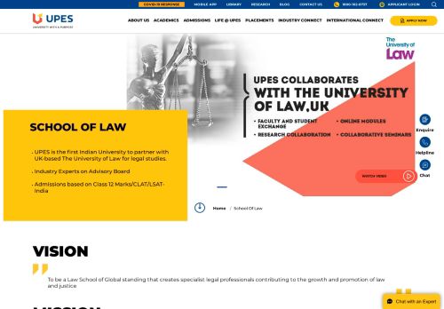 
                            9. Law College/School: Best Law University For Legal Studies in India ...