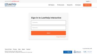 
                            2. Law Help Interactive