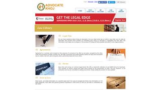 
                            6. Law Library | Forms | Agreements | Bare Acts | Judgments | Glossary ...