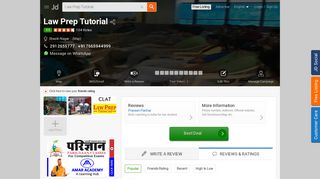 
                            4. Law Prep Tutorial, Shastri Nagar - Tutorials in Jodhpur - Justdial