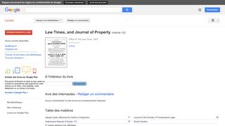 
                            11. Law Times, and Journal of Property