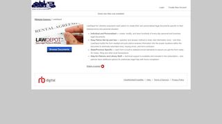 
                            4. LawDepot - RBdigital Gateway