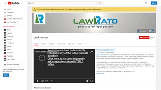 
                            7. LawRato.com - YouTube