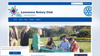 
                            10. Lawrence Rotary Club: Home Page