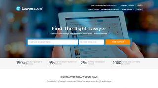 
                            8. Lawyer, Attorney, Law Firms, Attorneys, Legal Information. Lawyers.com