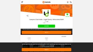 
                            8. Lawyers Club India - Legal Query. Advocates/Vakil 3.0.4 ... - Aptoide
