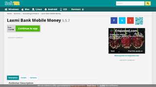 
                            4. Laxmi Bank Mobile Money 4.1.4 Free Download