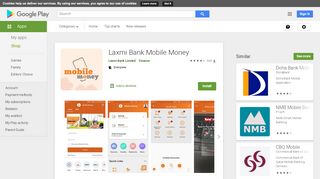 
                            8. Laxmi Bank Mobile Money - Apps on Google Play