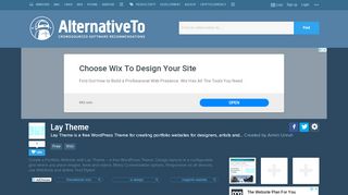 
                            9. Lay Theme Alternatives and Similar Websites and Apps ...