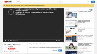 
                            3. Lay Theme – How To Use - YouTube