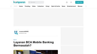 
                            7. Layanan BCA Mobile Banking Bermasalah? - kumparan.com