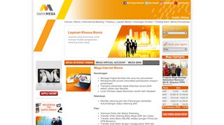 
                            5. Layanan Bisnis - Bank Mega