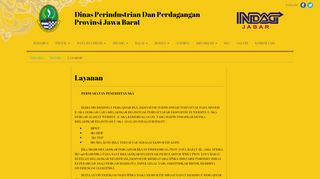 
                            10. Layanan - Disperindag || Dinas Perindustrian dan Perdagangan ...