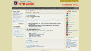 
                            2. Layanan Email UKSW :: Universitas Kristen Satya Wacana - Salatiga