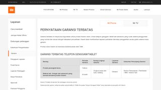
                            6. Layanan - Mi Indonesia - Xiaomi Indonesia