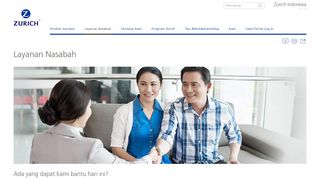 
                            5. Layanan Nasabah Zurich Insurance - Zurich Indonesia