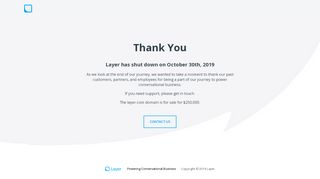 
                            13. Layer: ﻿Powering Conversational Business for the Enterprise