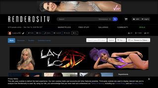 
                            4. LayLo3D's Store on Renderosity