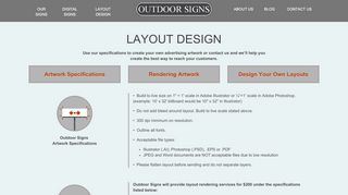 
                            13. Layout-design - Outdoor Signs