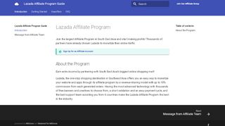 
                            4. Lazada Affiliate Program Guide