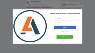 
                            6. สร้างรายได้ กับ Lazada Affiliate Program... - Lazada Affiliate Thailand ...