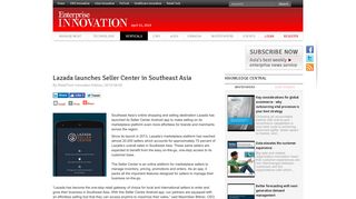 
                            12. Lazada launches Seller Center in Southeast Asia | Retail Tech ...